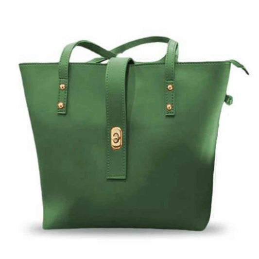 CARAMEL BAG GREEN