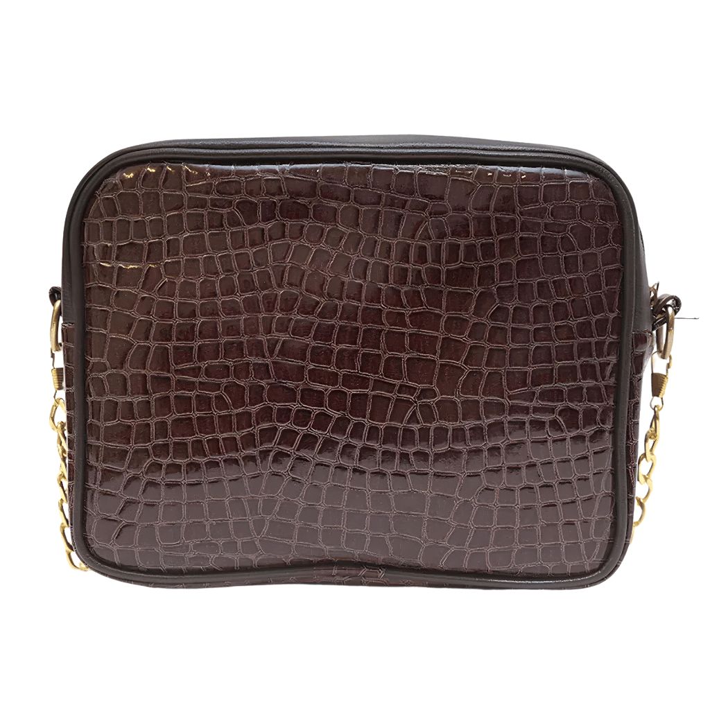 AURA CROSSBODY CROCODILE BROWN_3