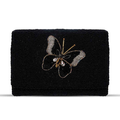 BEADS CLUTCH BUTTERFLY