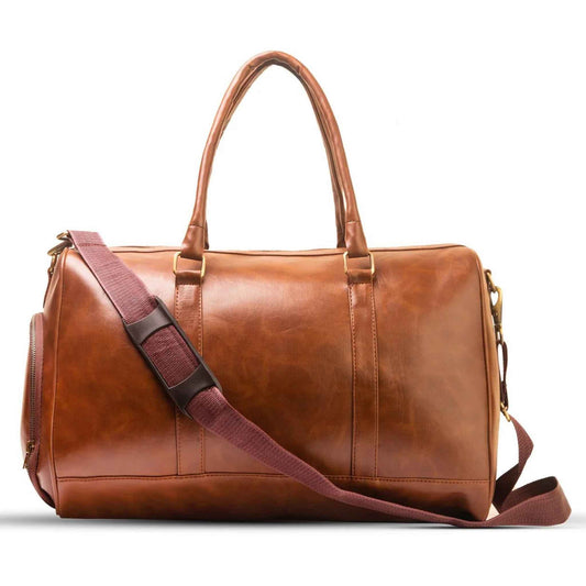 BERLIN DUFFEL BAG BROWN