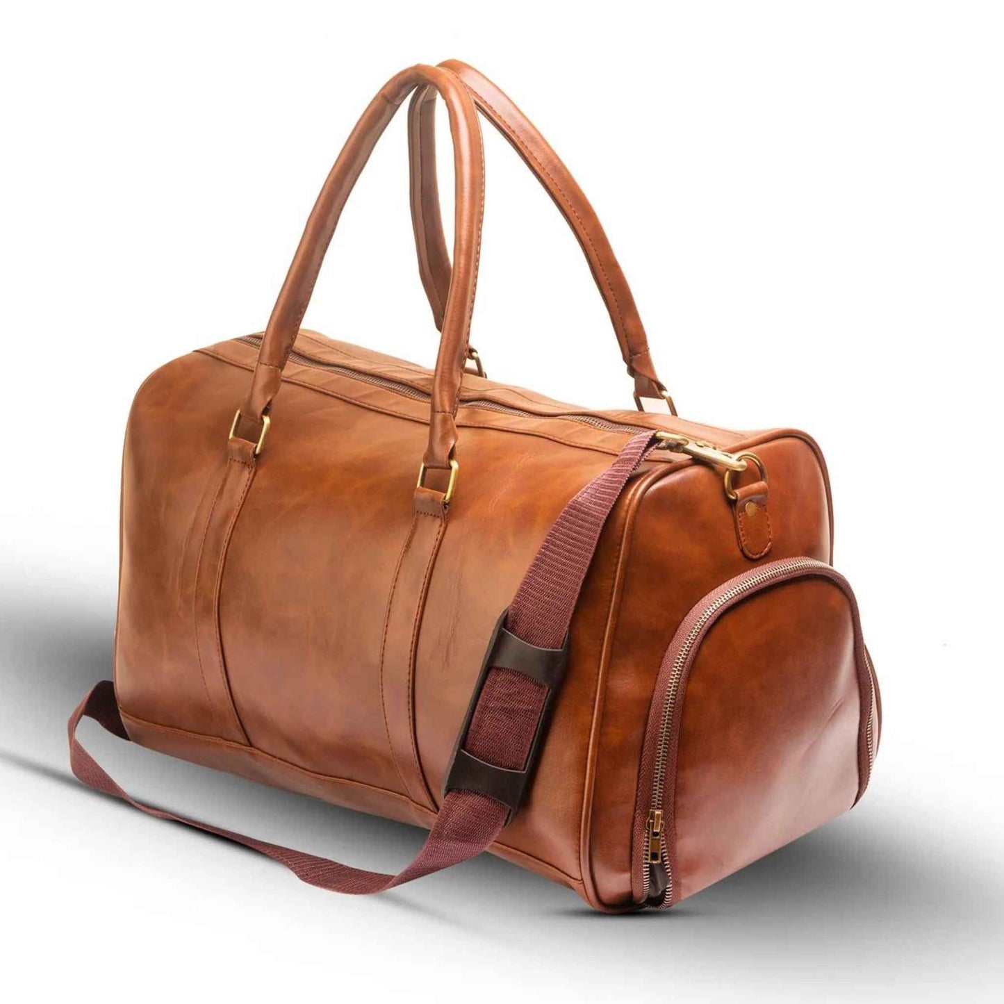 BERLIN DUFFEL BAG BROWN