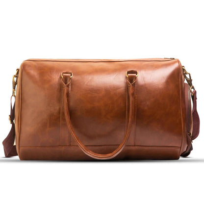 BERLIN DUFFEL BAG BROWN