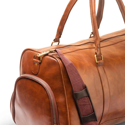 BERLIN DUFFEL BAG BROWN