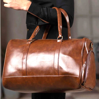 BERLIN DUFFEL BAG BROWN