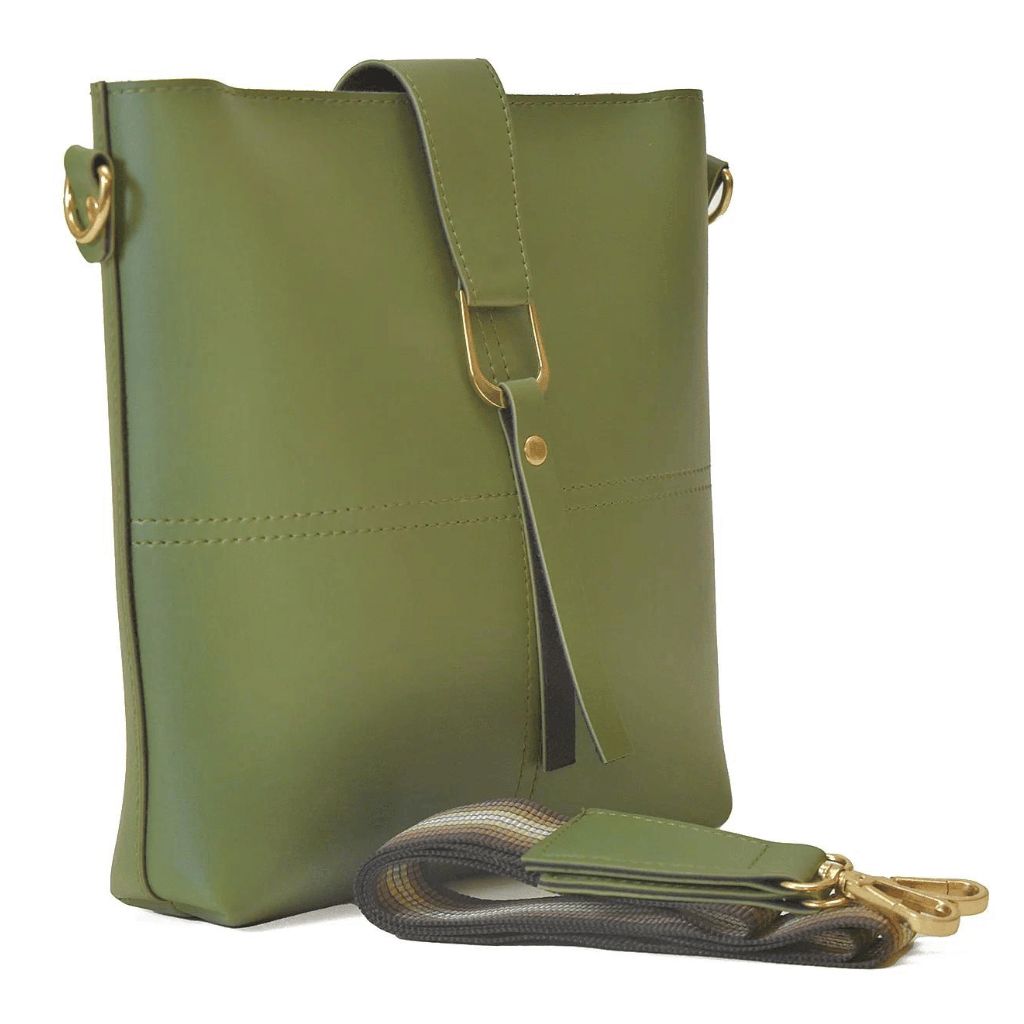 BOB CROSSBODY GREEN