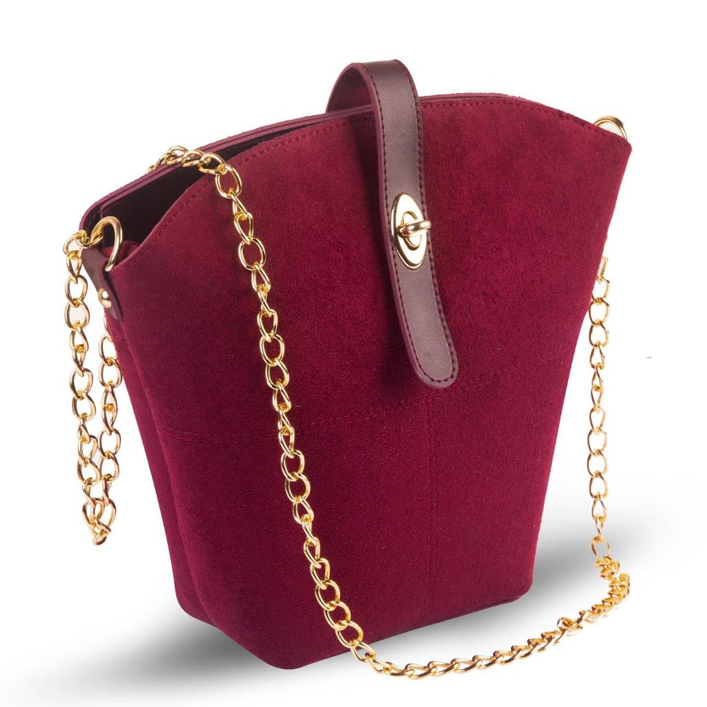 BUCKET_SUEDE_BAG_MAROON