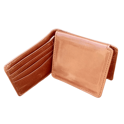 Belt Guard Leather Wallet