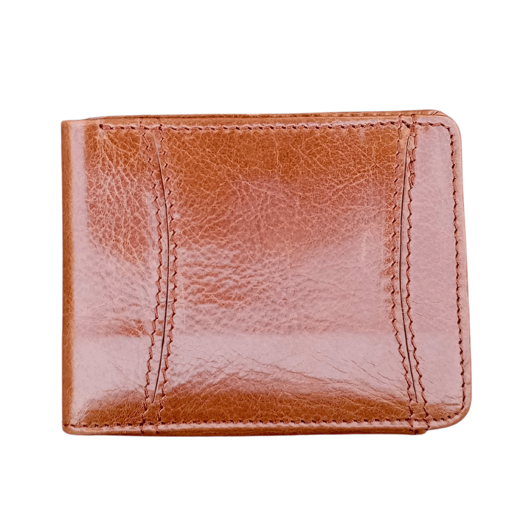 Belt Guard Leather Wallet