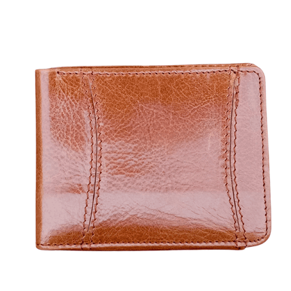 Belt Guard Leather Wallet