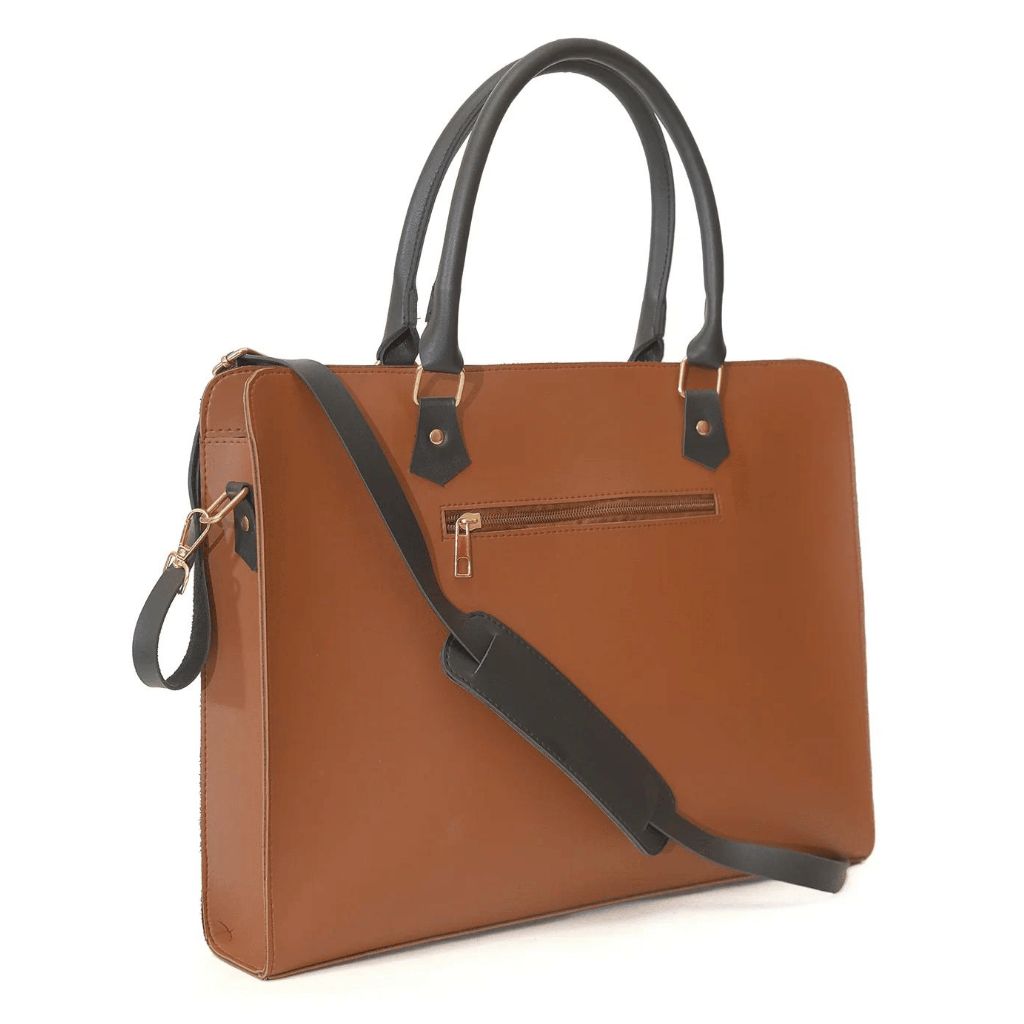 CRAZE_LAPTOP_BAG_BROWN_1