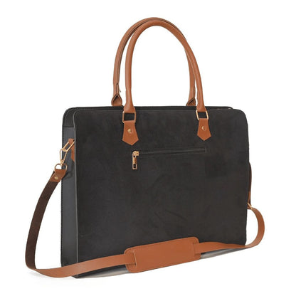 CRAZE_LAPTOP_BAG_SUEDE_BLACK_1