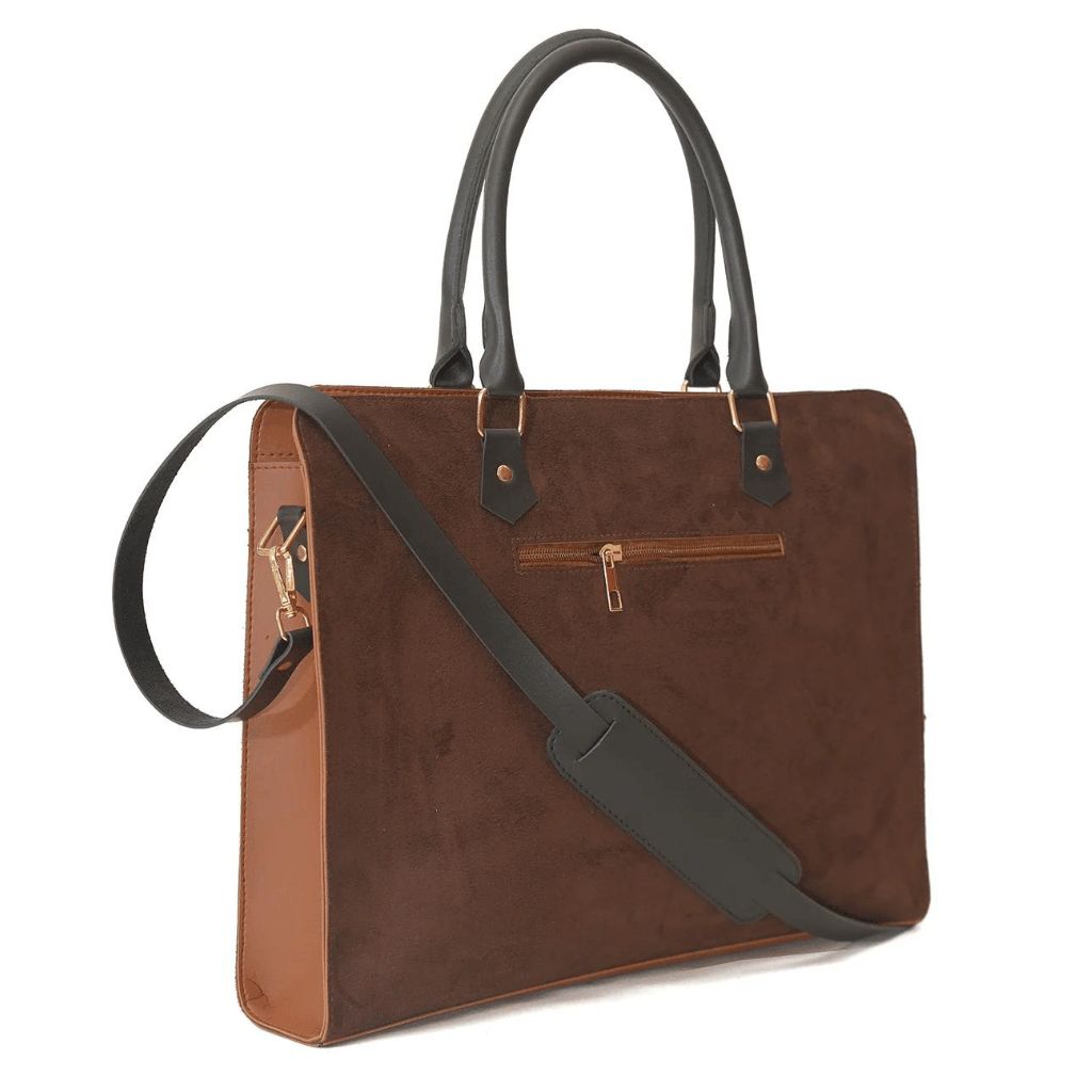 CRAZE_LAPTOP_BAG_SUEDE_BROWN_1