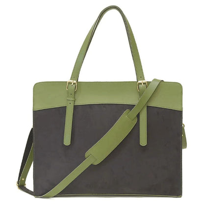 CRAZE_LAPTOP_BAG_SUEDE_GREEN