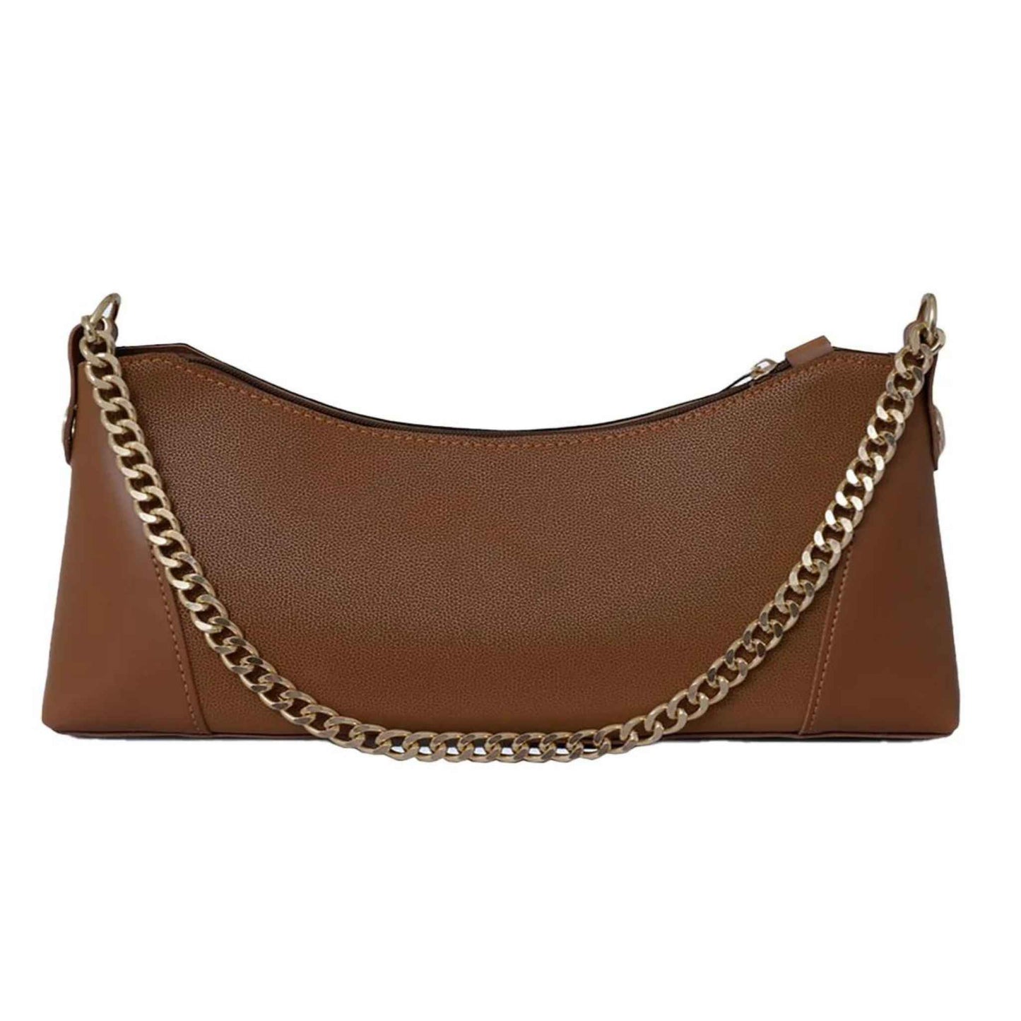 CRESCENT BAG BROWN