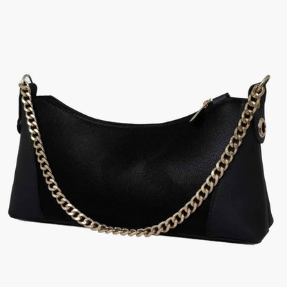 CRESCENT BAG BLACK