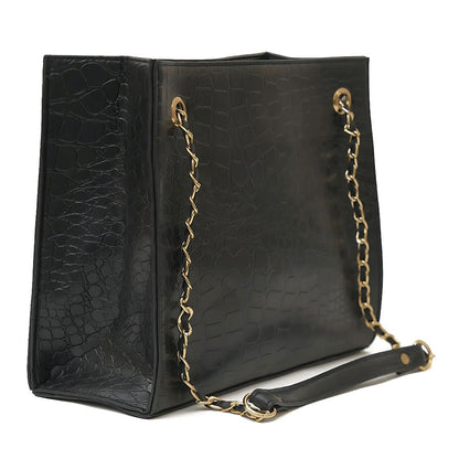 CROCODILE_TOTE_BLACK_1