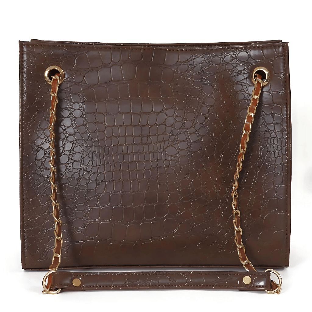 CROCODILE_TOTE_BROWN