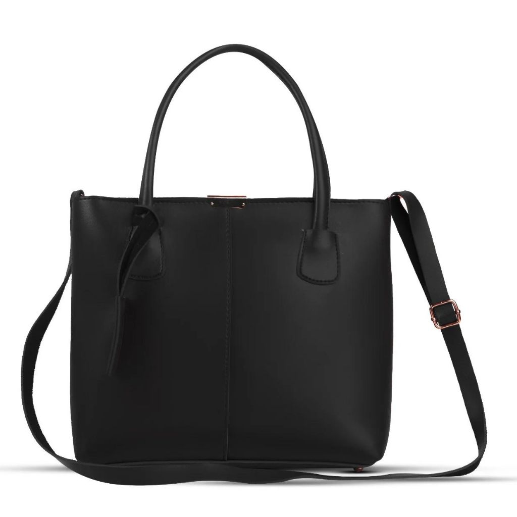 DOVE TOTE BLACK