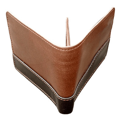 Dual Tone Leather Wallet