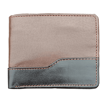 Dual Tone Leather Wallet