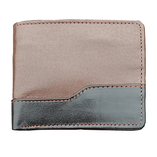 Dual Tone Leather Wallet