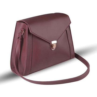 EVA BAG MAROON