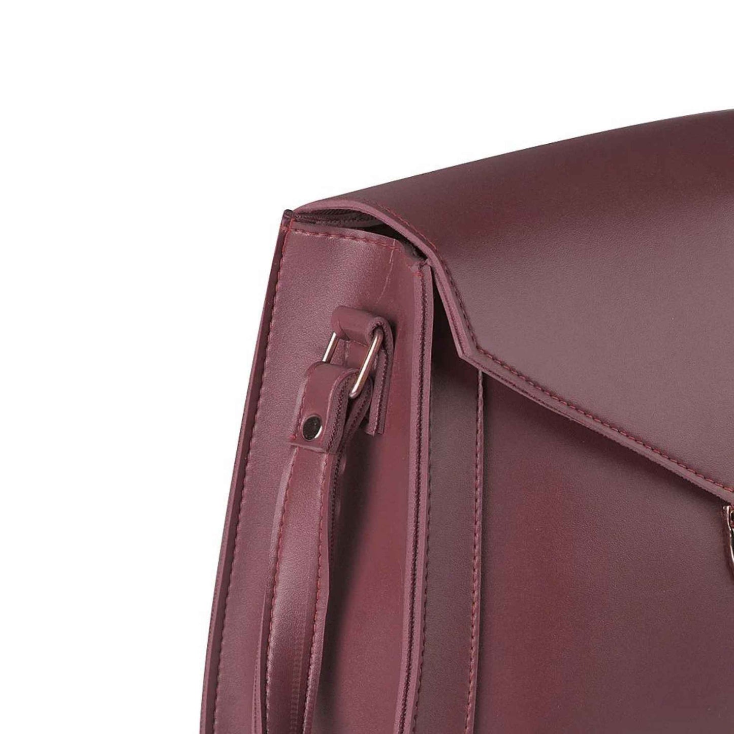 EVA BAG MAROON