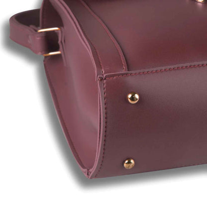 EVA BAG MAROON