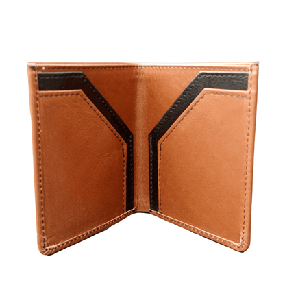 Elite Vertical Leather Wallet