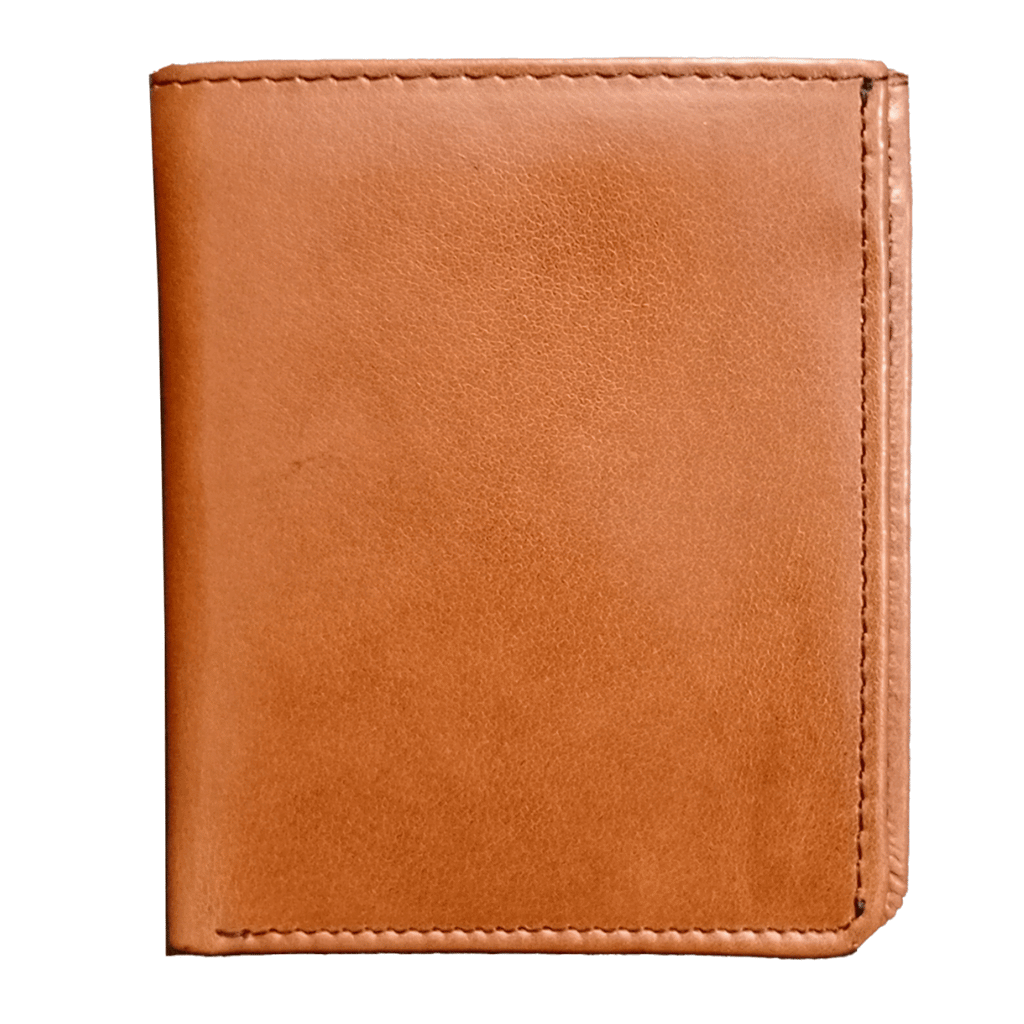 Elite Vertical Leather Wallet