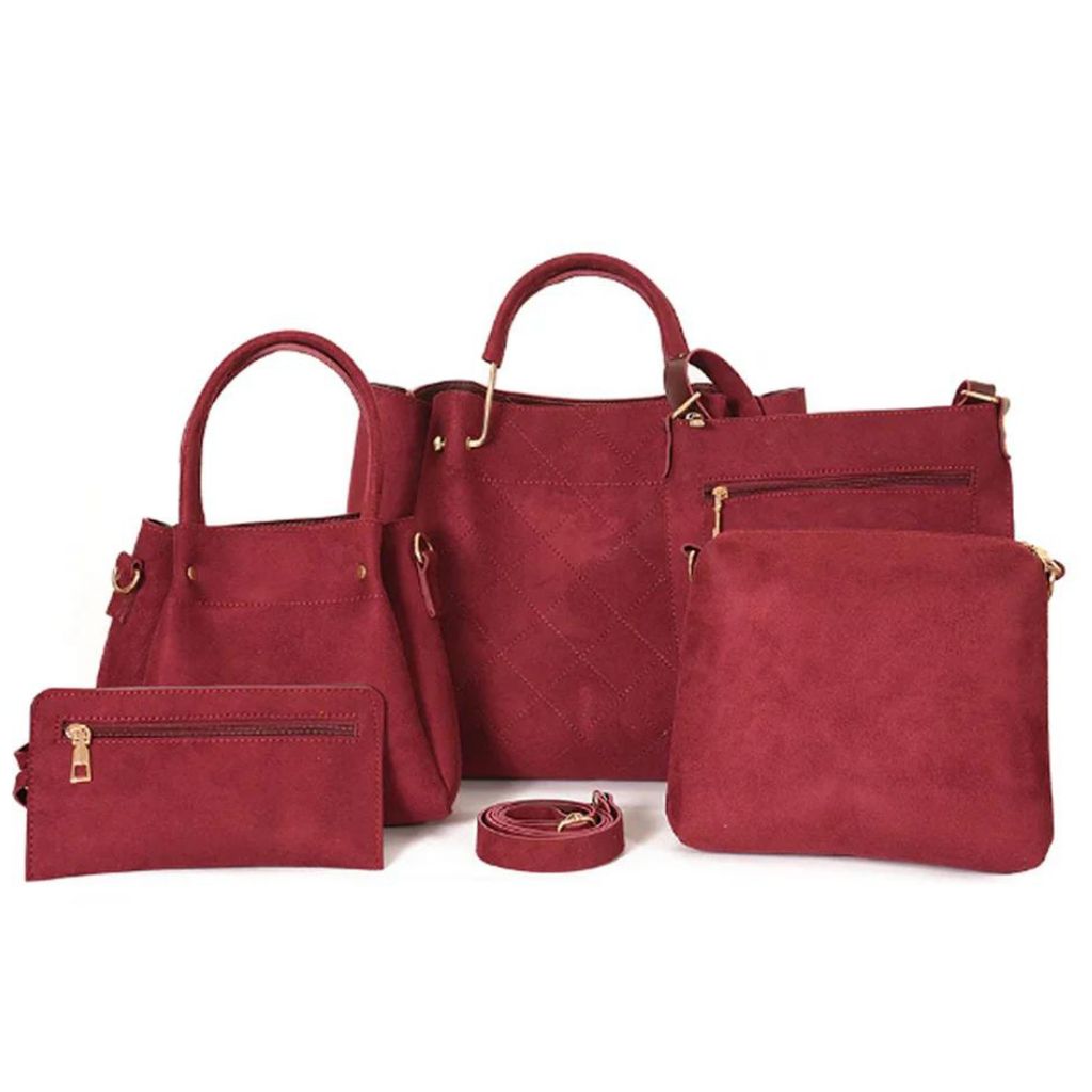 FABULOUS_5_PIECE_SET_SUEDE_MAROON