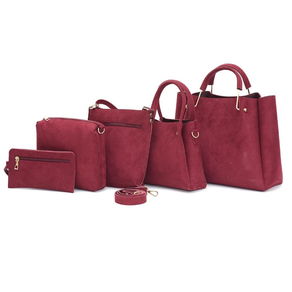 FABULOUS_5_PIECE_SET_SUEDE_MAROON_1