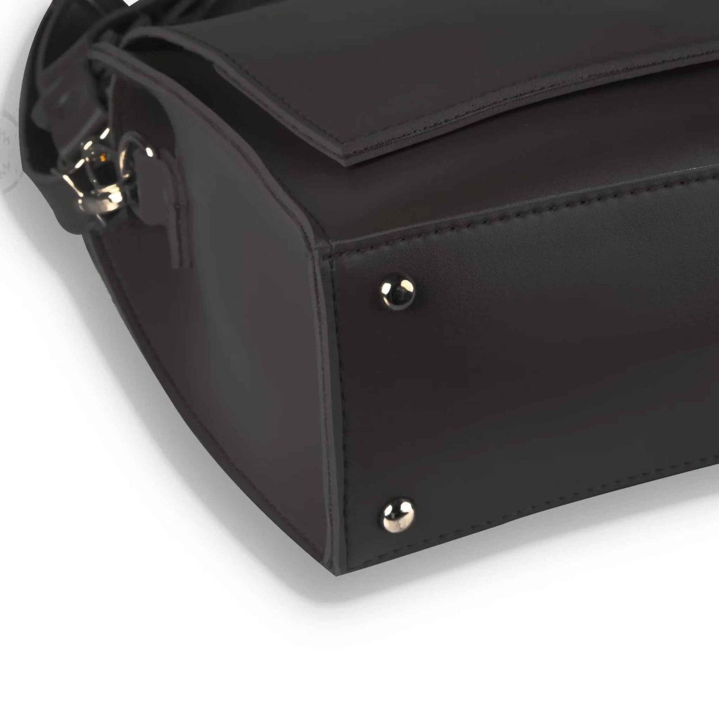 FIONA FLAP BAG BLACK