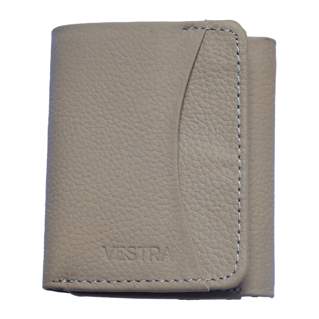 Grain Master Trifold Leather Wallet