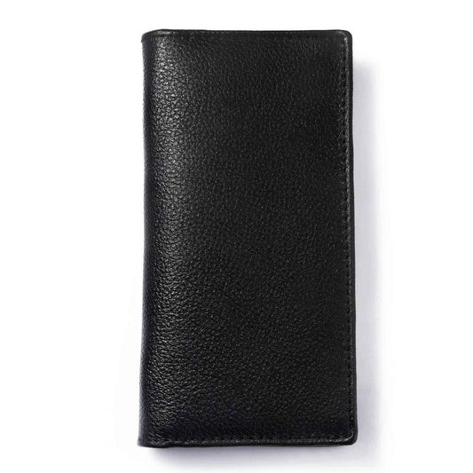 LEATHER WALLET BLACK