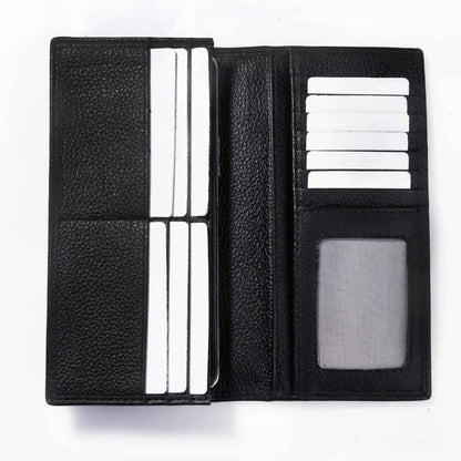 LEATHER WALLET BLACK