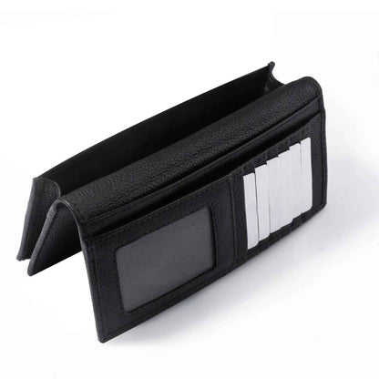 LEATHER WALLET BLACK