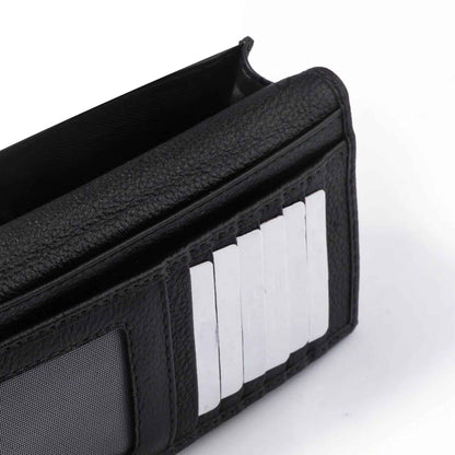 LEATHER WALLET BLACK