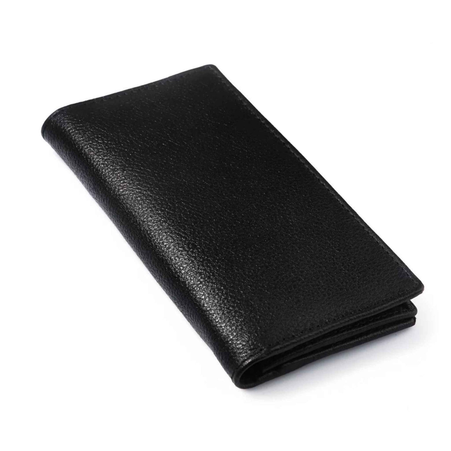 LEATHER WALLET BLACK