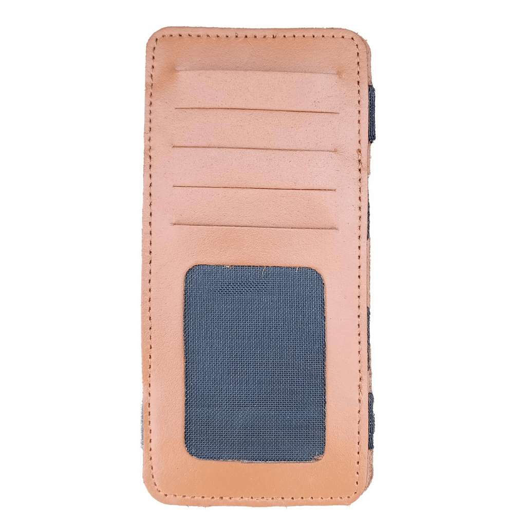 Mobile Fit Leather Card Case