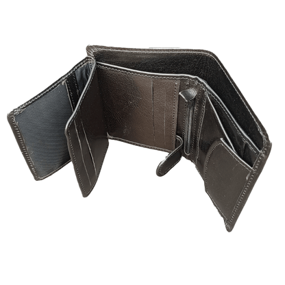 Prime Fold Vertical Leather Wallet