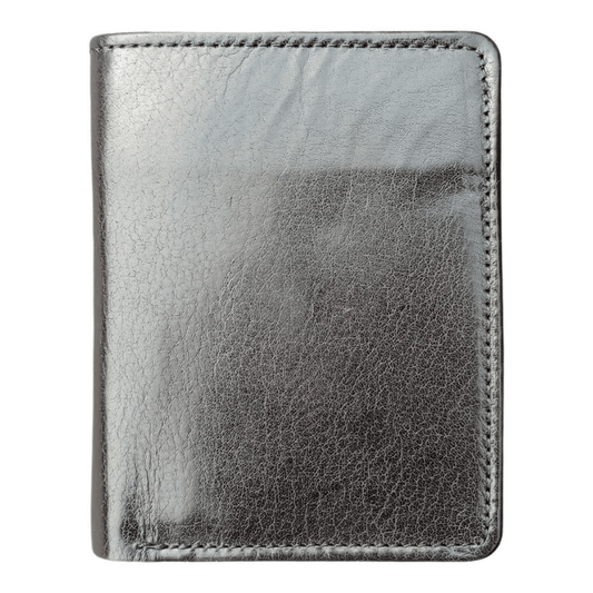 Prime Fold Vertical Leather Wallet