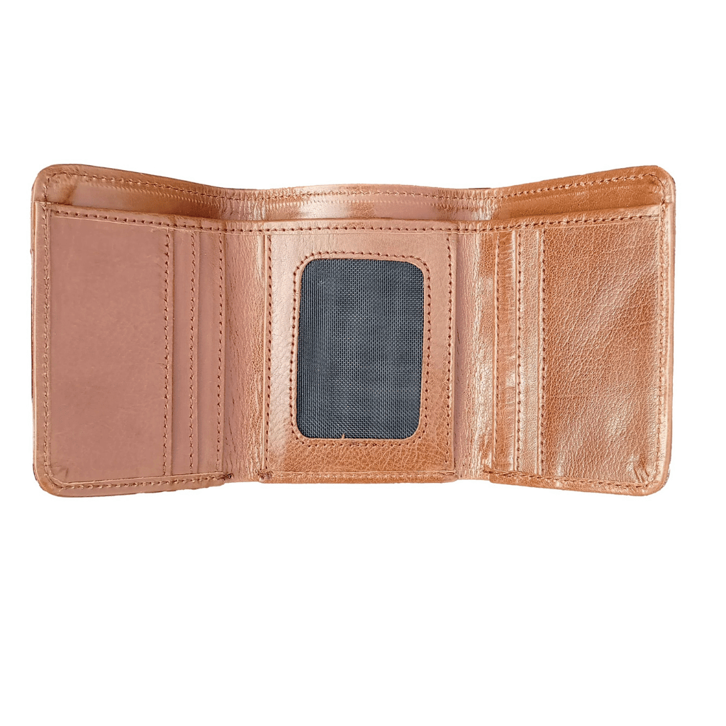 Royal Trifold Leather Wallet