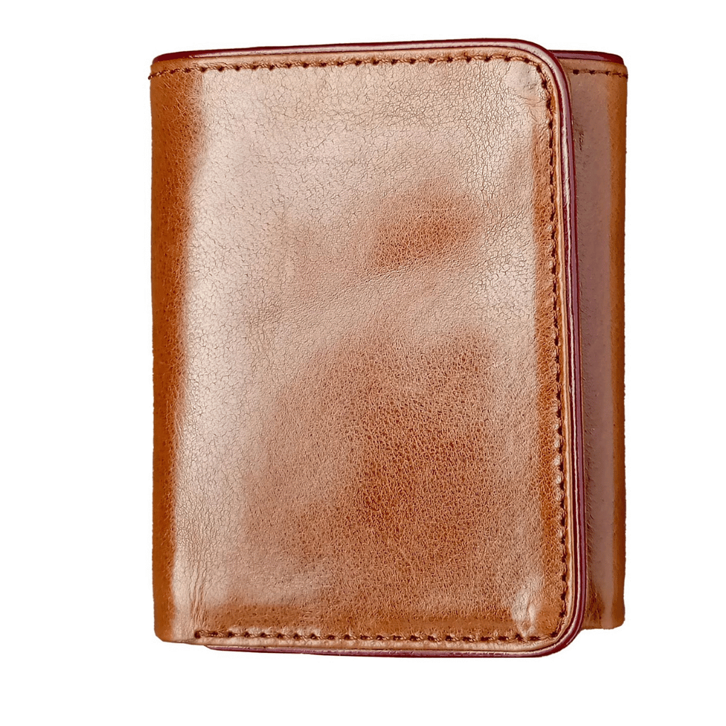 Royal Trifold Leather Wallet