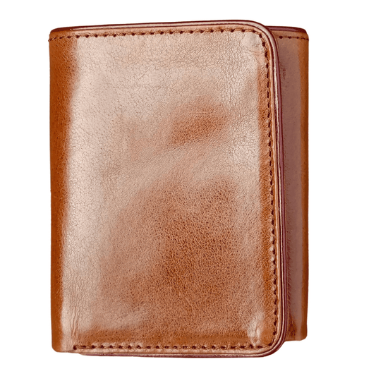 Royal Trifold Leather Wallet