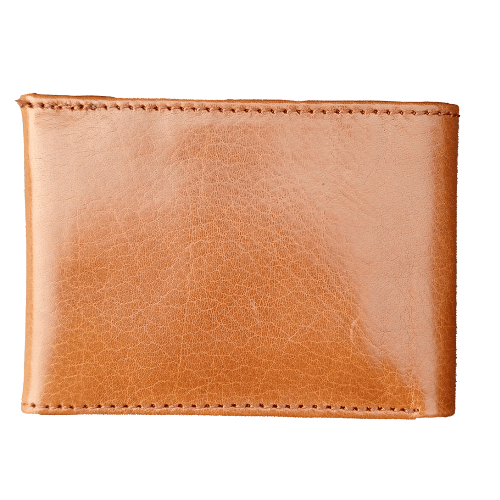 Royal Button Leather Wallet