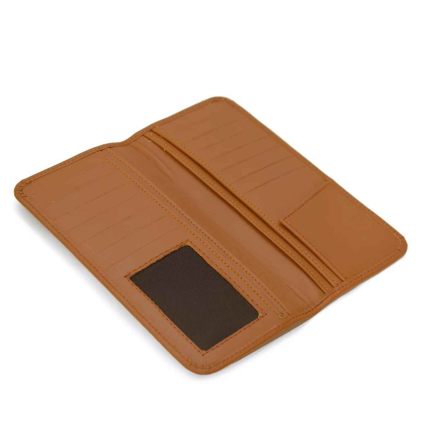 SMART LEATHER WALLET BROWN