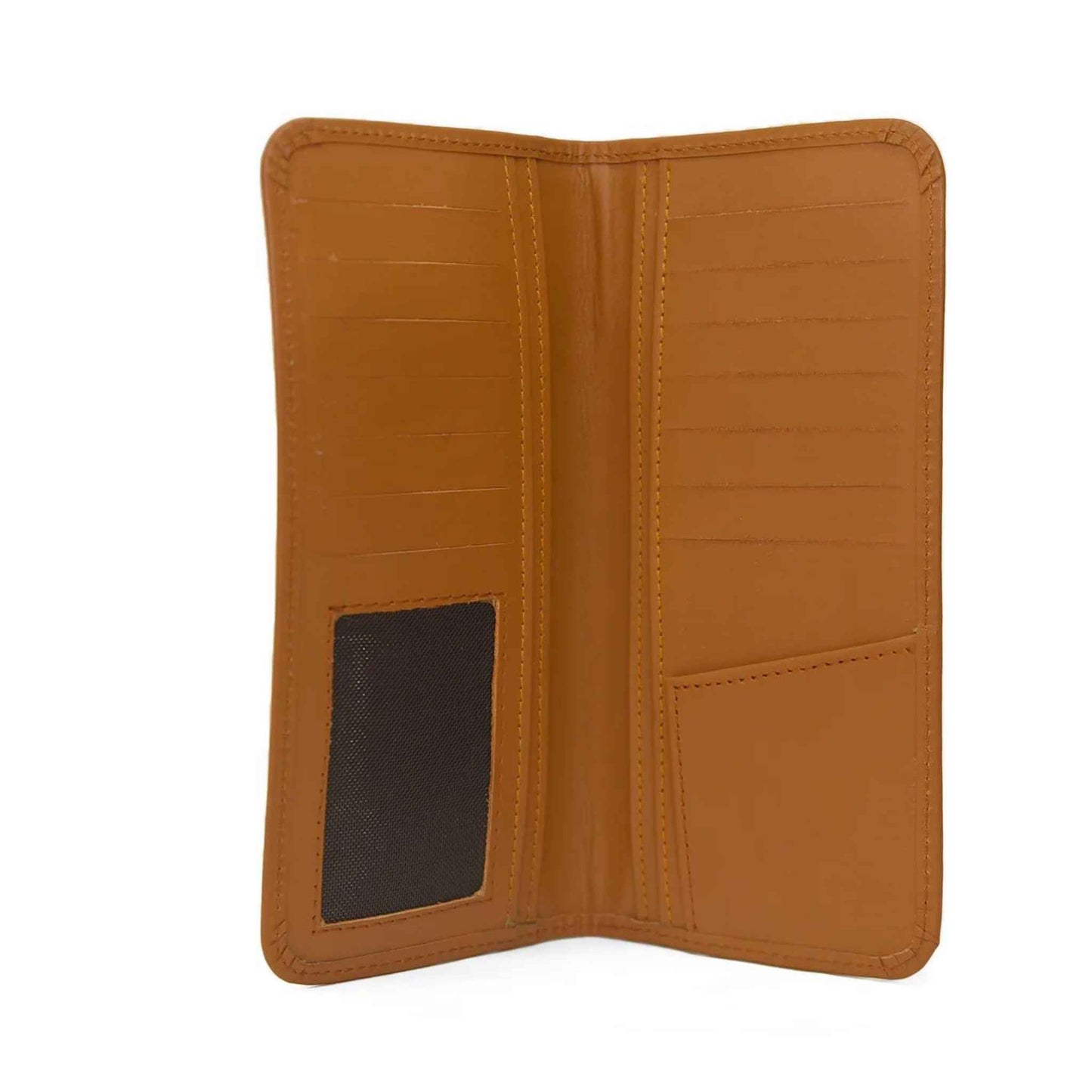 SMART LEATHER WALLET BROWN