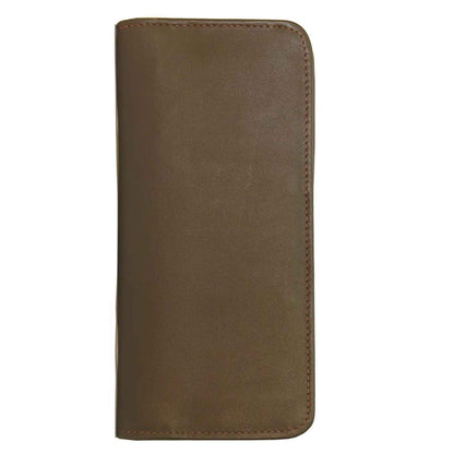 SMART LEATHER WALLET CHOCO BROWN