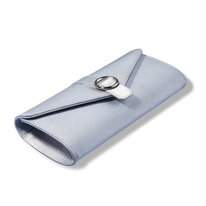 SONATA SUEDE CLUTCH GREY